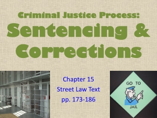 Goals of corrections retribution