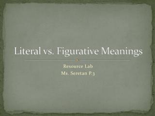 essay on figurative language versus literal language essay on figurative language versus literal language