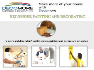 Paint Your Home By Trained Painters And Decorators In South