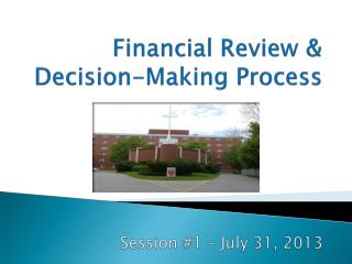 financial decision making process pdf