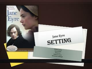 Settings in jane eyre essays