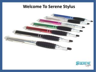 How To Get Benefits of Fine Tip Stylus Pen-Serene Stylus