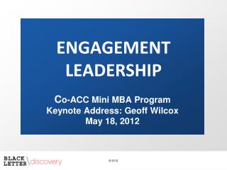 Acc Mini Mba ppt strength based leadership gallup 174 powerpoint Acc Mini Mba ppt strength based leadership gallup 174 powerpoint