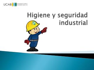 PPT - Higiene Y Seguridad Industrial PowerPoint Presentation - ID:1555624