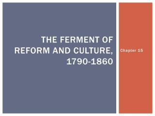 major reforms from 1790 1860 essay Chapter 14 - forging the national economy (1790 - 1860) catholicism became a major faith due to the immigration of the 1840s and 50s they also set out to build . major reforms from 1790 1860 essay Chapter 14 - forging the national economy (1790 - 1860) catholicism became a major faith due to the immigration of the 1840s and 50s they also set out to build .
