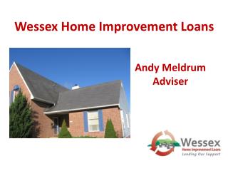 home improvement loans