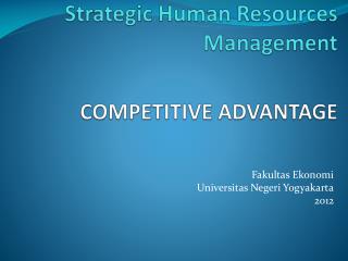 characteristics of human resource management pdf