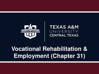 PPT - GEORGIA VOCATIONAL REHABILITATION AGENCY ORGANIZATIONAL CHART ...