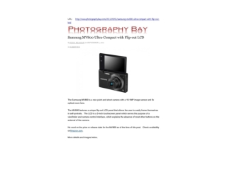 samsung mv800 ultra-compact with flip-out lcd (photography b