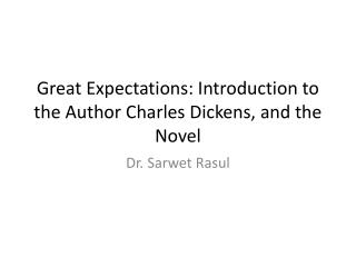 great expectations introduction essay Category: great expectations essays title: charles dickens' great expectations. great expectations introduction essay Category: great expectations essays title: charles dickens' great expectations.