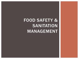 food micro and sanitation and safety Risk characterization of microbiological hazards in wayne anderson food safety to be related to an increase in disease caused by micro-organisms in food. food micro and sanitation and safety Risk characterization of microbiological hazards in wayne anderson food safety to be related to an increase in disease caused by micro-organisms in food.