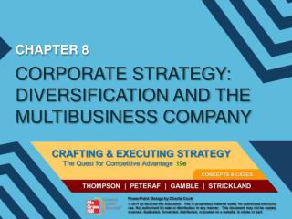 Corporate level strategy related diversification