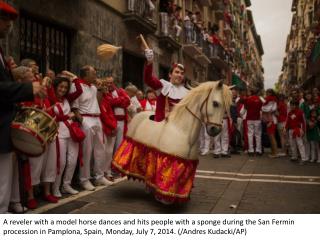 Spanish horses in festival and sport