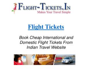 cheap plane tickets