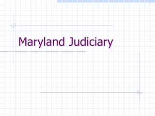 maryland judiciary procurement