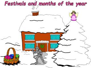 PPT - MONTHS OF THE YEAR PowerPoint Presentation - ID:5305575