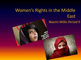 The Rights of Women in the Middle