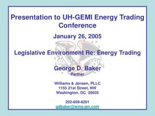 Uh energy trading systems