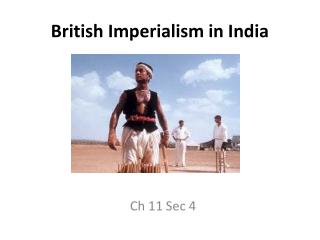 british india imperialism slideserve