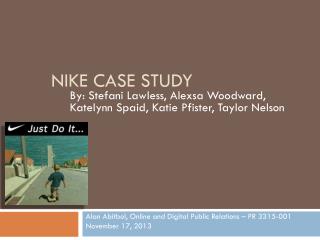 nike case study nike case study