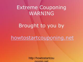 Is Extreme Couponing Smart?