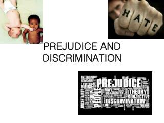 Ppt Prejudice And Discrimination Powerpoint Presentation Free