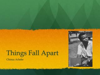 things fall apart comparison essay things fall apart comparison essay