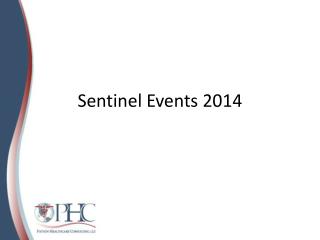 define sentinel events