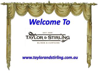 Taylor & Stirling-A Reputed Fabric Manufacturer Company
