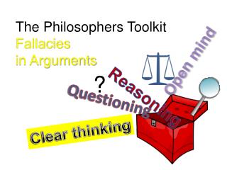 Fallacies In Critical Thinking