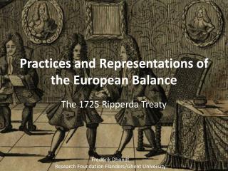 Balance of power in europe in the 18th century