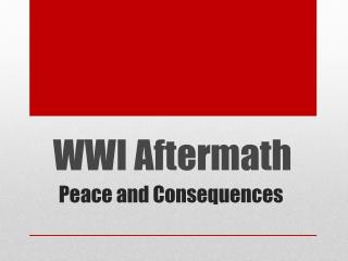 ww2 aftermath on us cities