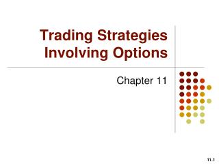 Stock trading strategies ppt