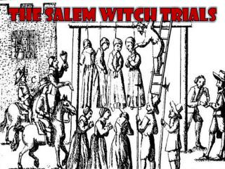 salem trials witch 1692 hunt ppt powerpoint presentation happened cause january young where girls group