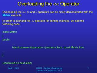 matrix addition using operator overloading in c
