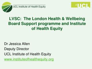 Health Equity