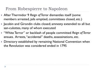 Robespierre justification of terror essay