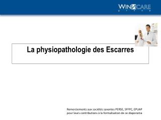 Ppt La Physiopathologie Des Escarres Powerpoint Presentation Free