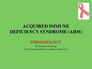 an analysis of acquired immune deficiency syndrome Aids (acquired immune deficiency syndrome) is the final and most serious stage of hiv disease, which causes severe damage to the immune system. an analysis of acquired immune deficiency syndrome Aids (acquired immune deficiency syndrome) is the final and most serious stage of hiv disease, which causes severe damage to the immune system.