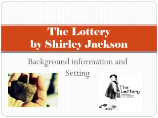 plot of the lottery by shirley jackson