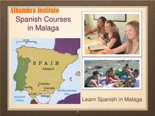 Learn Spanish Spain | Spanish Courses in M??laga | Spanien