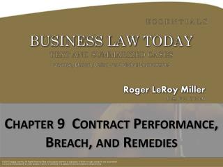 remedies contract breach performance damages restitution rectification injunction specific chapter assignment ppt powerpoint presentation objectives difference learning between