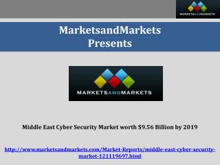 Middle East Cyber Security Market
