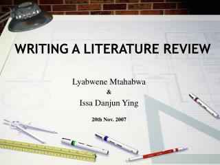 How To Write A Short Literature Review