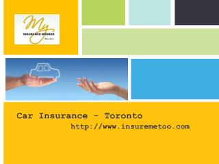 Car Insurance Toronto