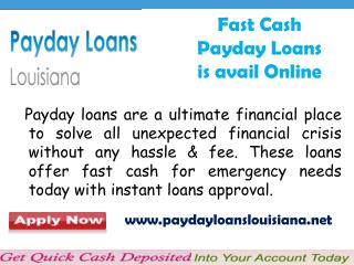 short term loans no credit check