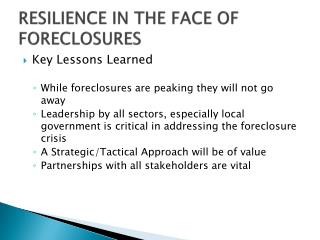proposed solution to the foreclosure crisis essay proposed solution to the foreclosure crisis essay