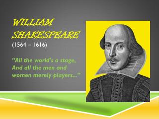 a biography of william shakespeare who lived from 1564 16116 William shakespeare, shakespeare also spelled shakspere, byname bard of avon or swan of avon was born on april 26, 1564, in stratford-upon-avon, warwickshire, england he was an english poet, dramatist, and actor, often called the english national poet and considered by many to be the greatest dramatist of all time. a biography of william shakespeare who lived from 1564 16116 William shakespeare, shakespeare also spelled shakspere, byname bard of avon or swan of avon was born on april 26, 1564, in stratford-upon-avon, warwickshire, england he was an english poet, dramatist, and actor, often called the english national poet and considered by many to be the greatest dramatist of all time.