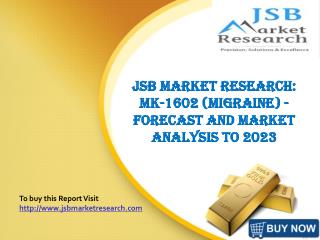 JSB Market Research: MK-1602 (Migraine)