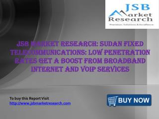 JSB Market Research: Sudan Fixed Telecommunications